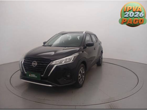 NISSAN KICKS 1.6 16V FLEXSTART SENSE XTRONIC NISSAN KICKS 1.6 16V FLEXSTART SENSE XTRONIC